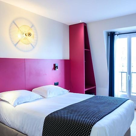 Hotel D'Alsace Paris Eksteriør bilde