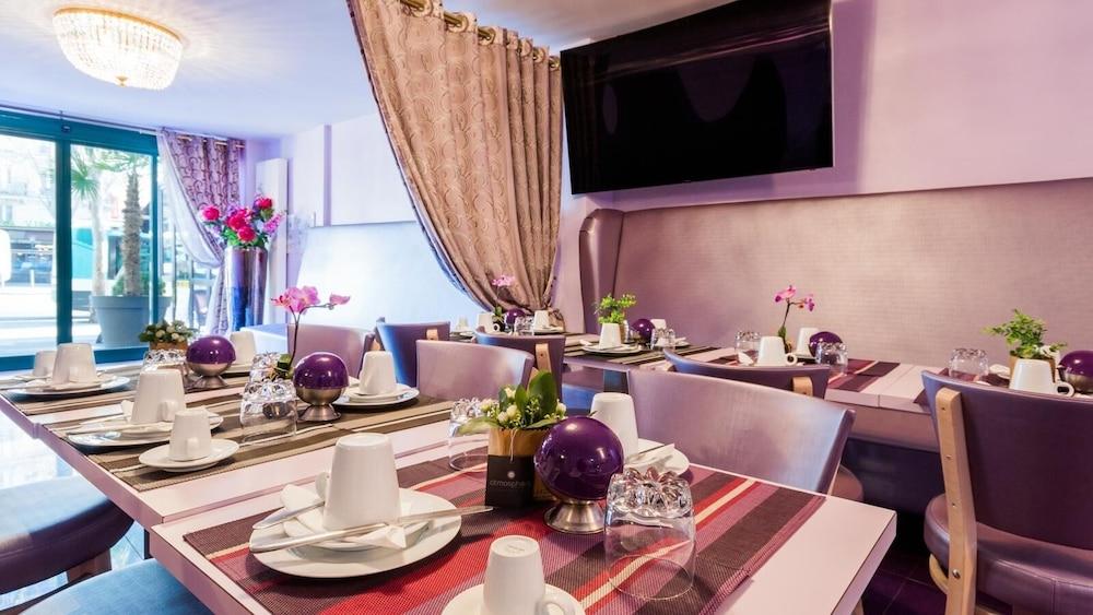 Hotel D'Alsace Paris Eksteriør bilde