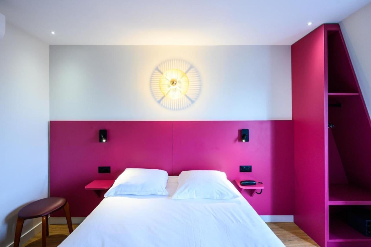 Hotel D'Alsace Paris Eksteriør bilde