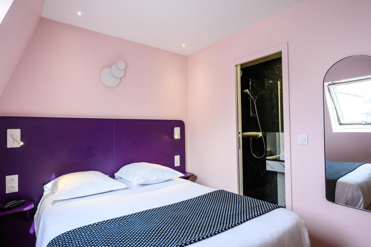 Hotel D'Alsace Paris Eksteriør bilde