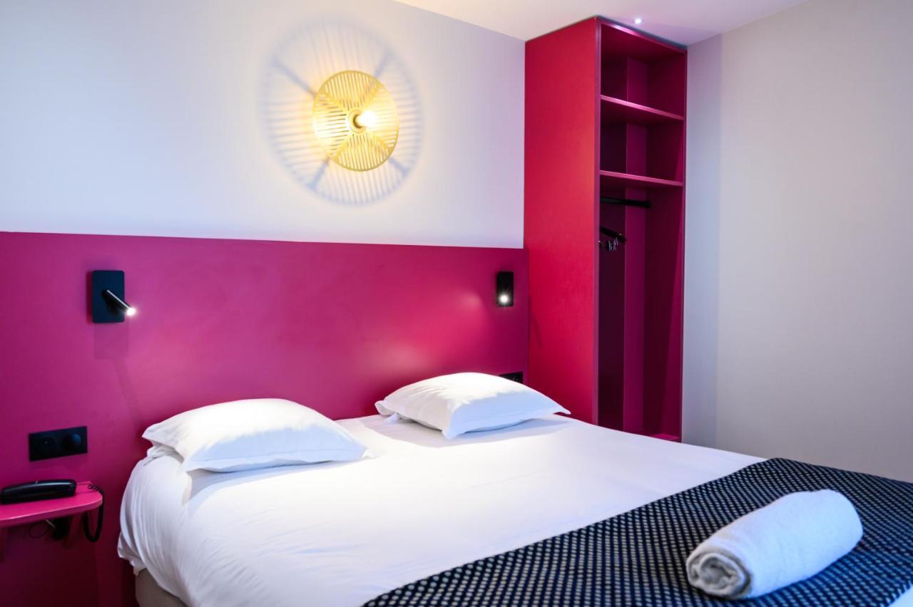 Hotel D'Alsace Paris Eksteriør bilde