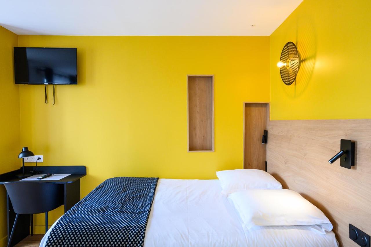 Hotel D'Alsace Paris Eksteriør bilde