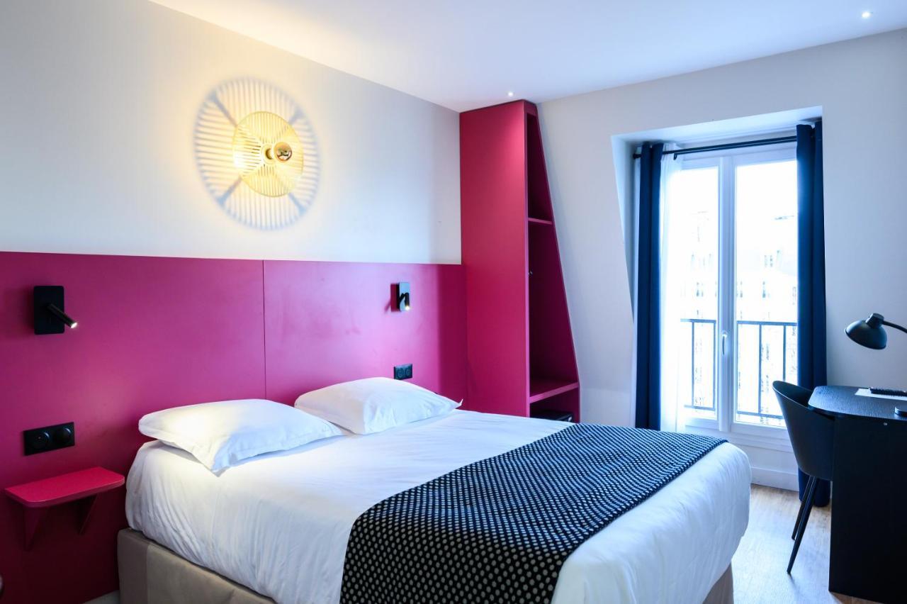 Hotel D'Alsace Paris Eksteriør bilde
