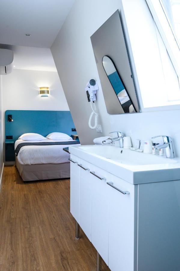 Hotel D'Alsace Paris Eksteriør bilde