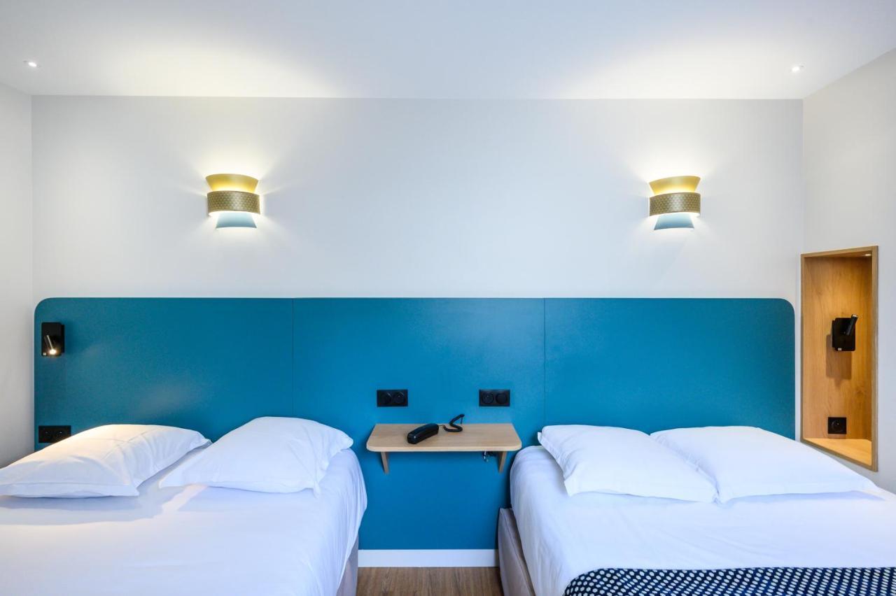 Hotel D'Alsace Paris Eksteriør bilde