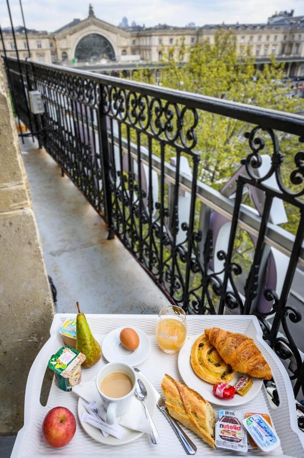 Hotel D'Alsace Paris Eksteriør bilde