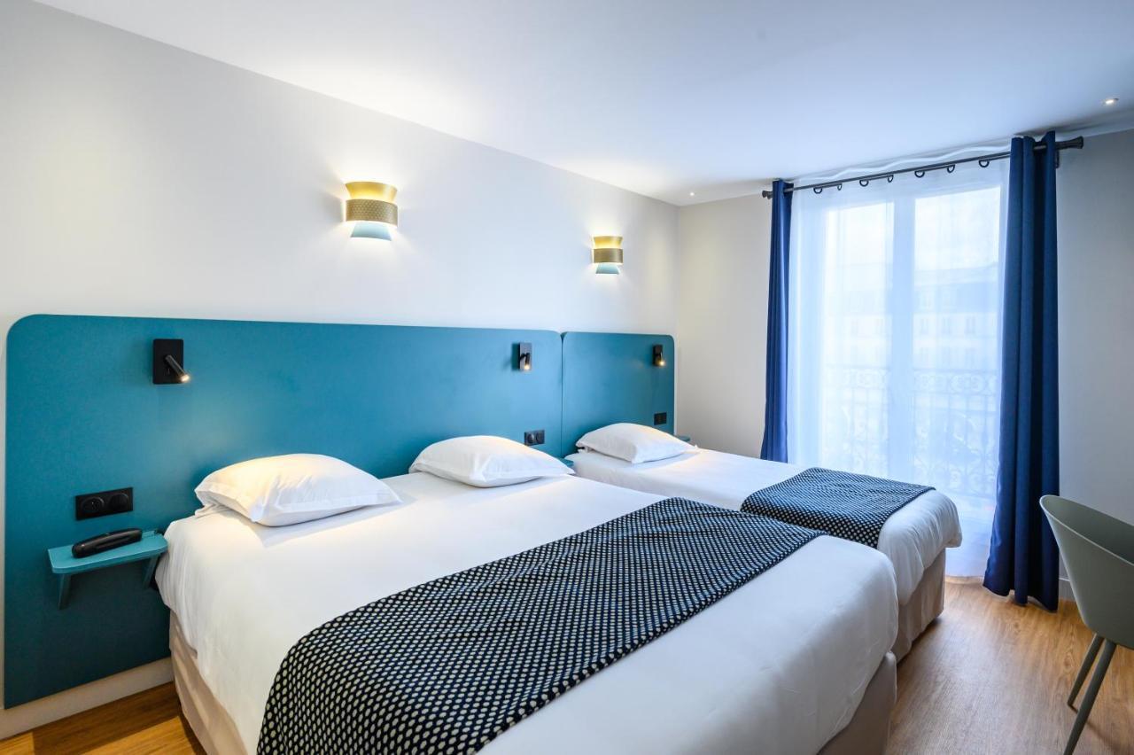 Hotel D'Alsace Paris Eksteriør bilde
