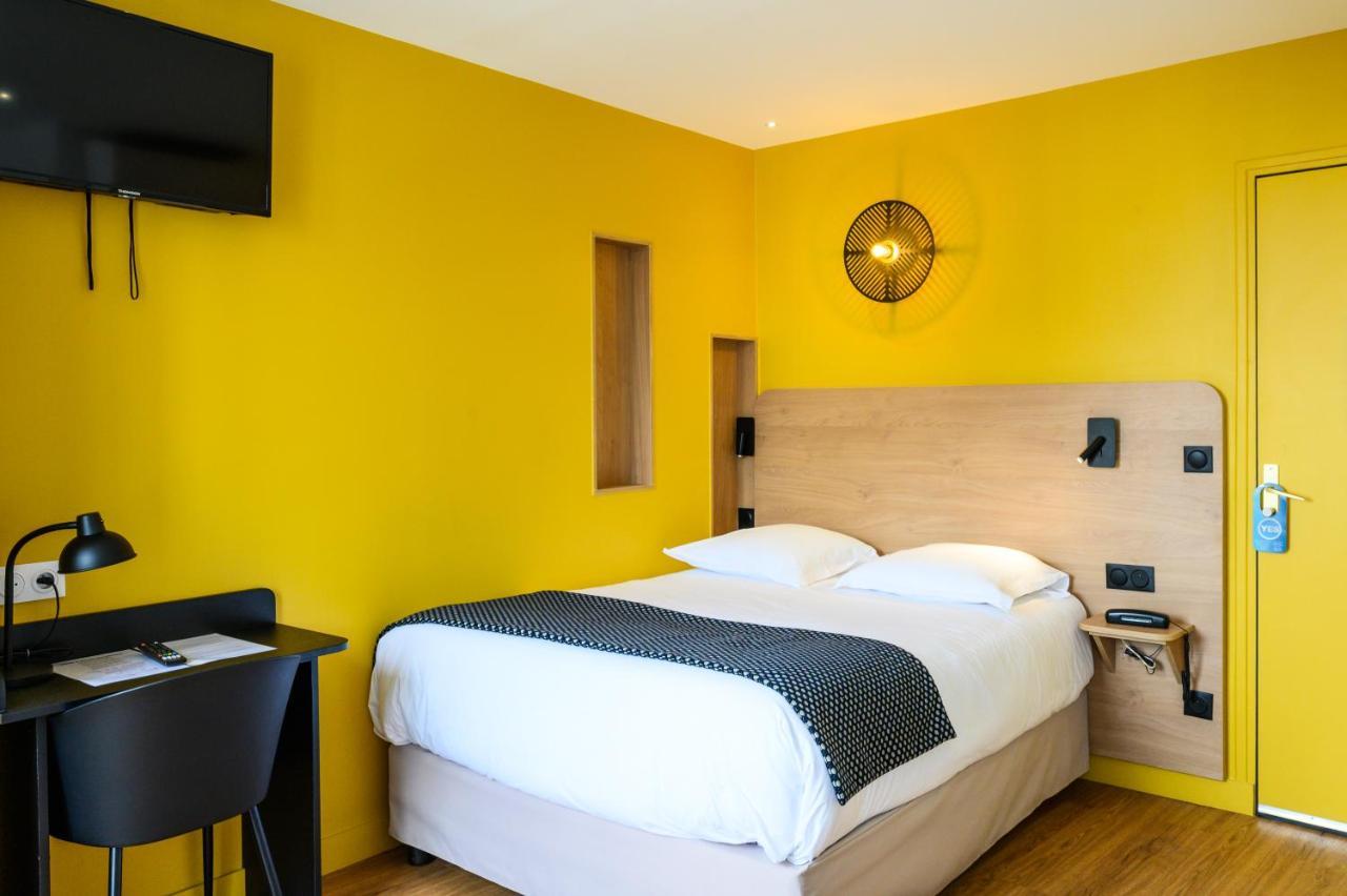 Hotel D'Alsace Paris Eksteriør bilde
