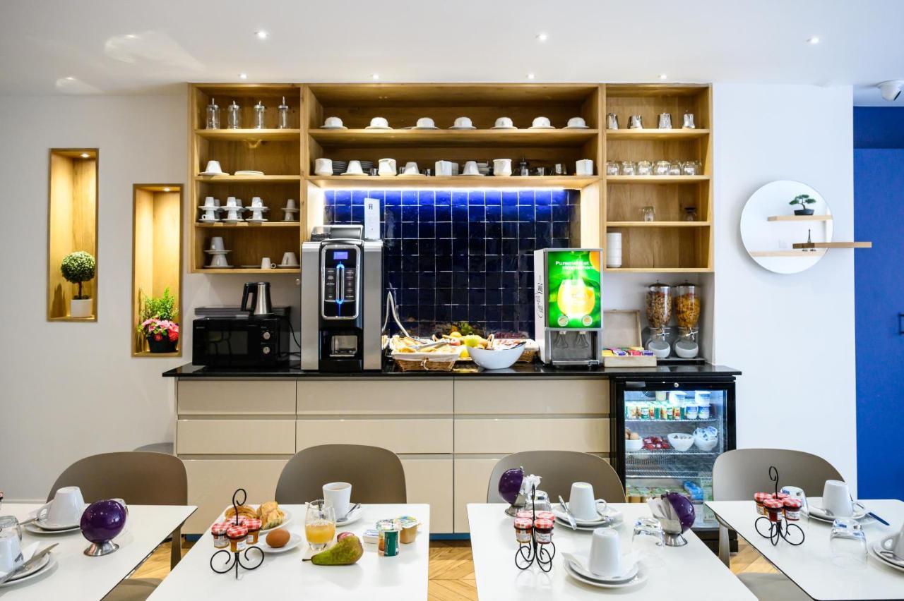 Hotel D'Alsace Paris Eksteriør bilde