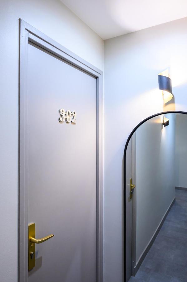 Hotel D'Alsace Paris Eksteriør bilde