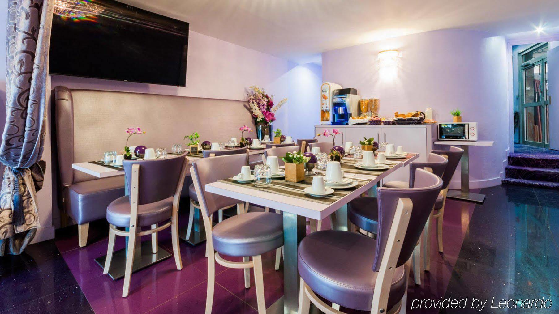 Hotel D'Alsace Paris Eksteriør bilde